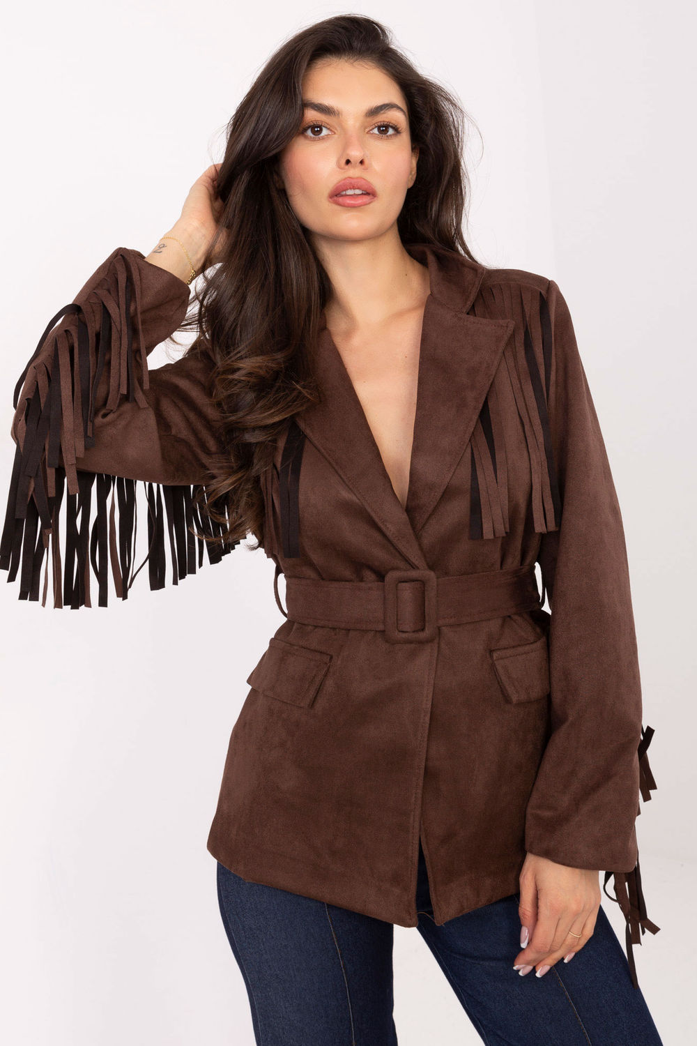 Image of Veste brune