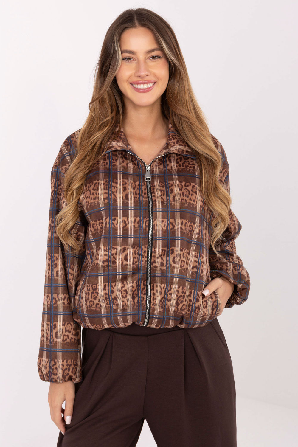 Image of Veste brune