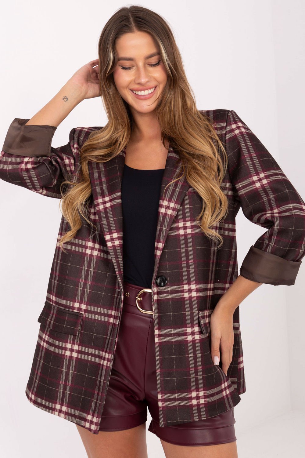 Image of Veste brune