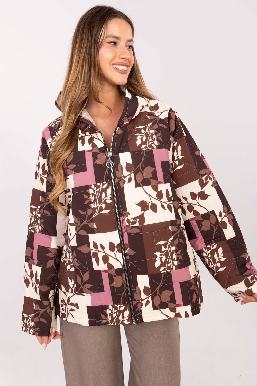 Image of Veste brune