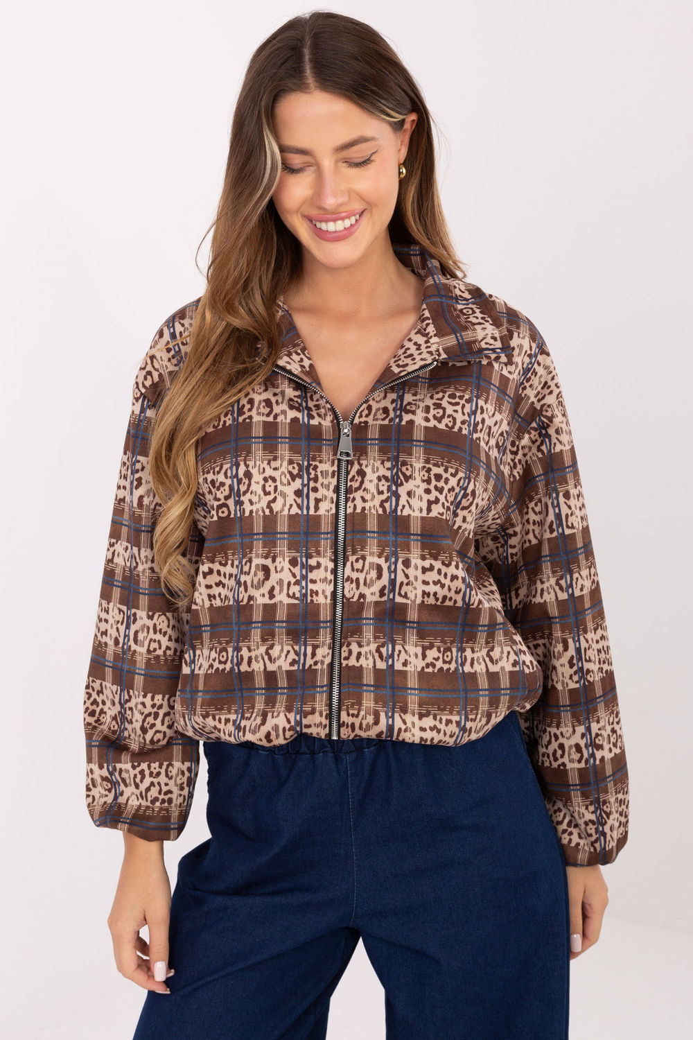 Image of Veste multicouleur