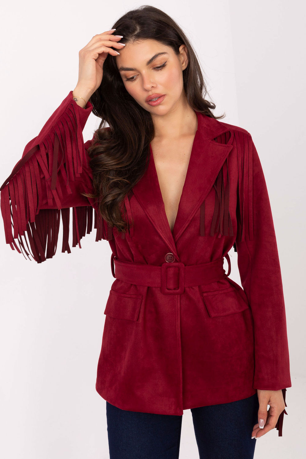 Image of Veste rouge