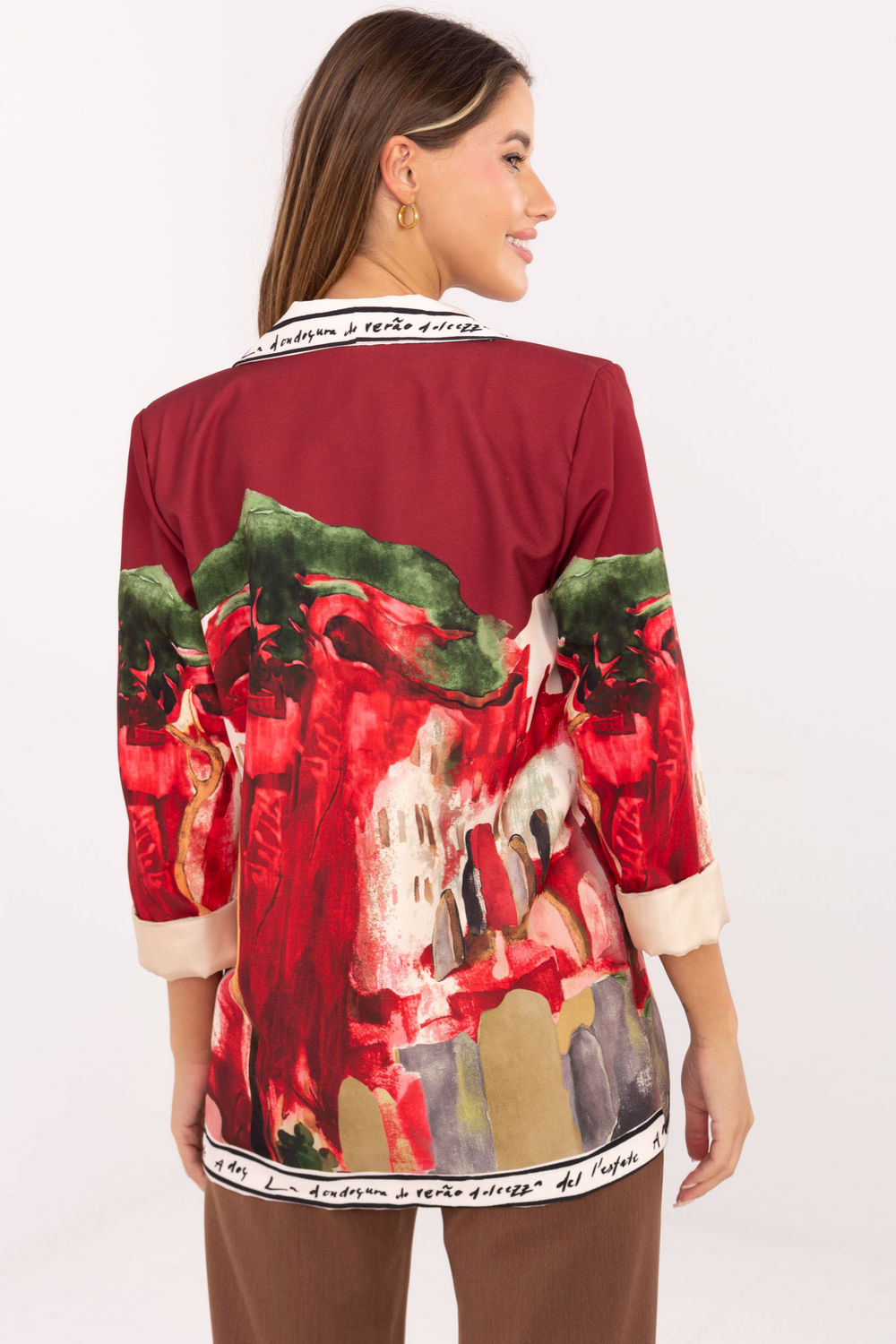 Product image of Veste rouge