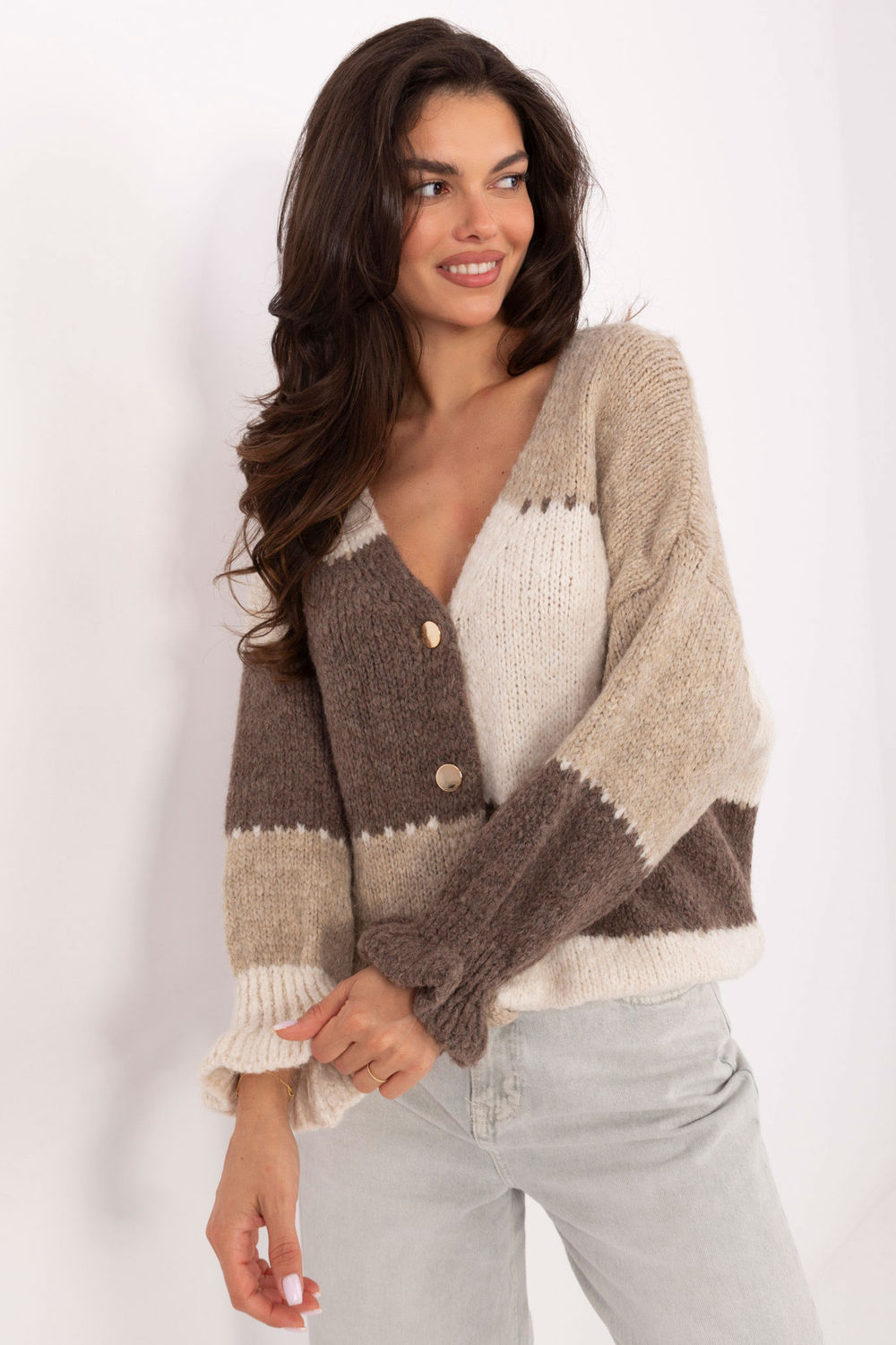 Image of Cardigan beige