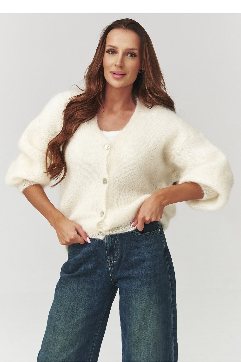 Image of Cardigan beige