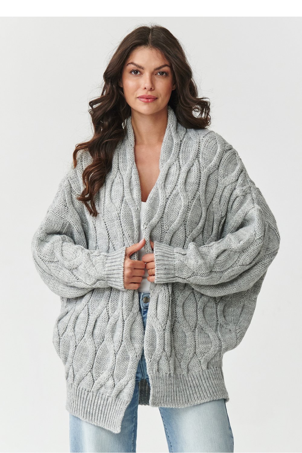 Image of Cardigan gris