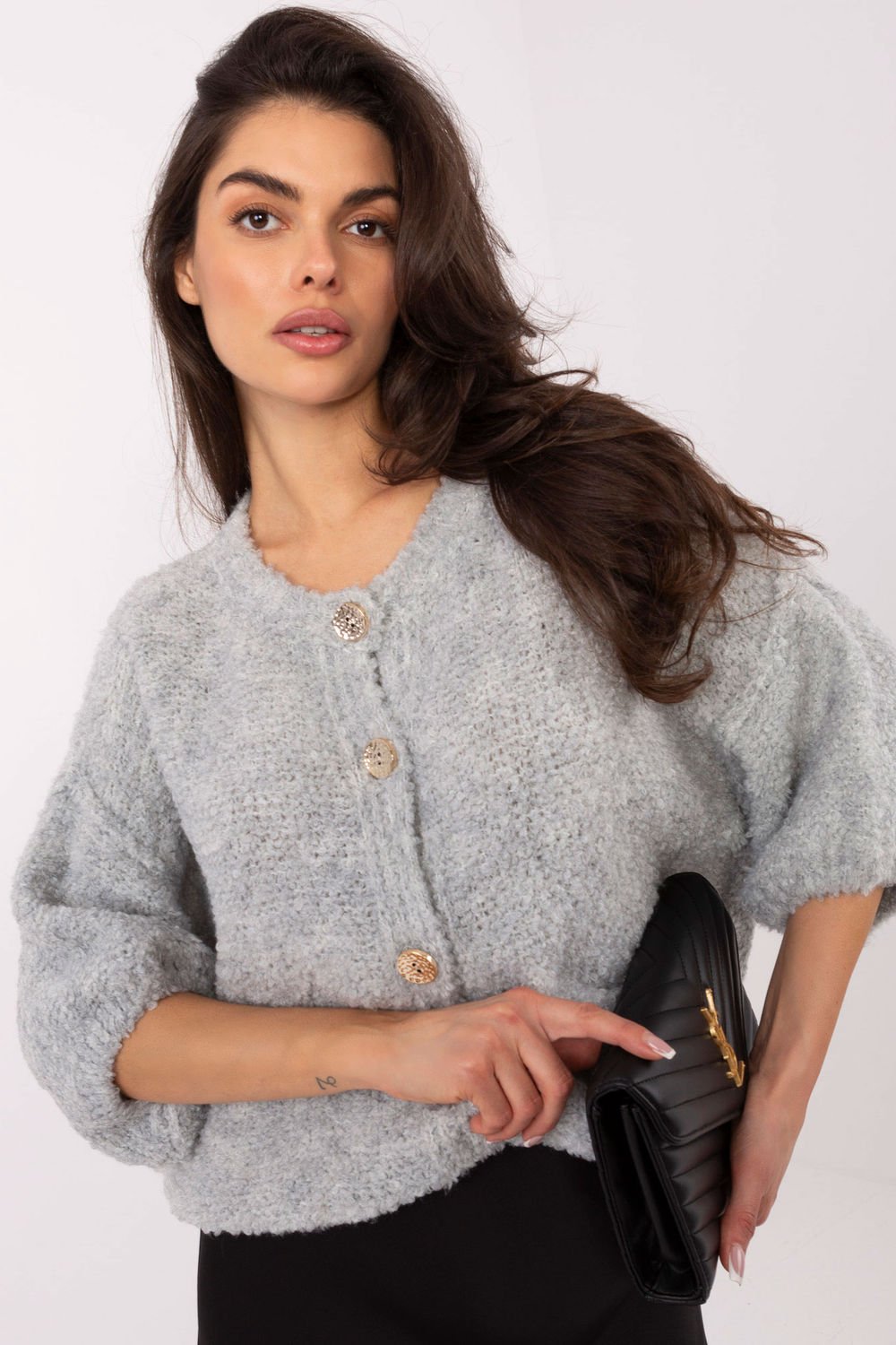 Image of Cardigan gris