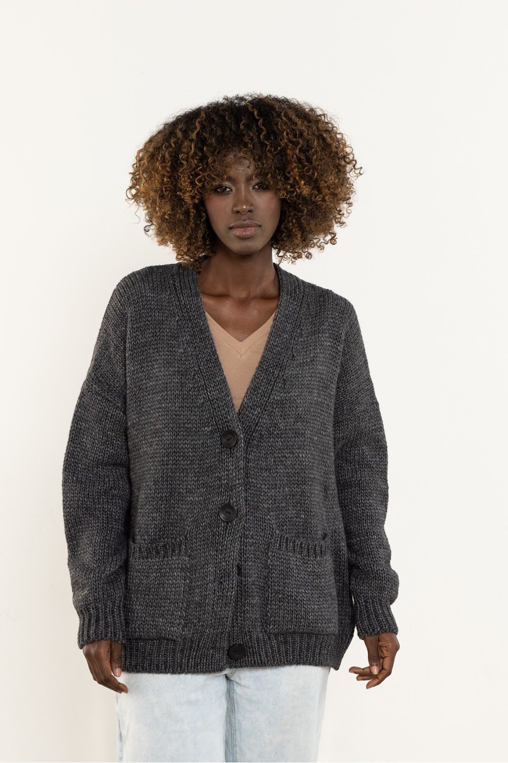 Image of Cardigan gris