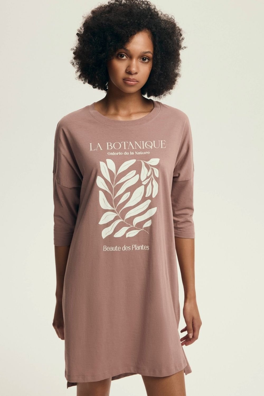 Image of Chemise de nuit rosé