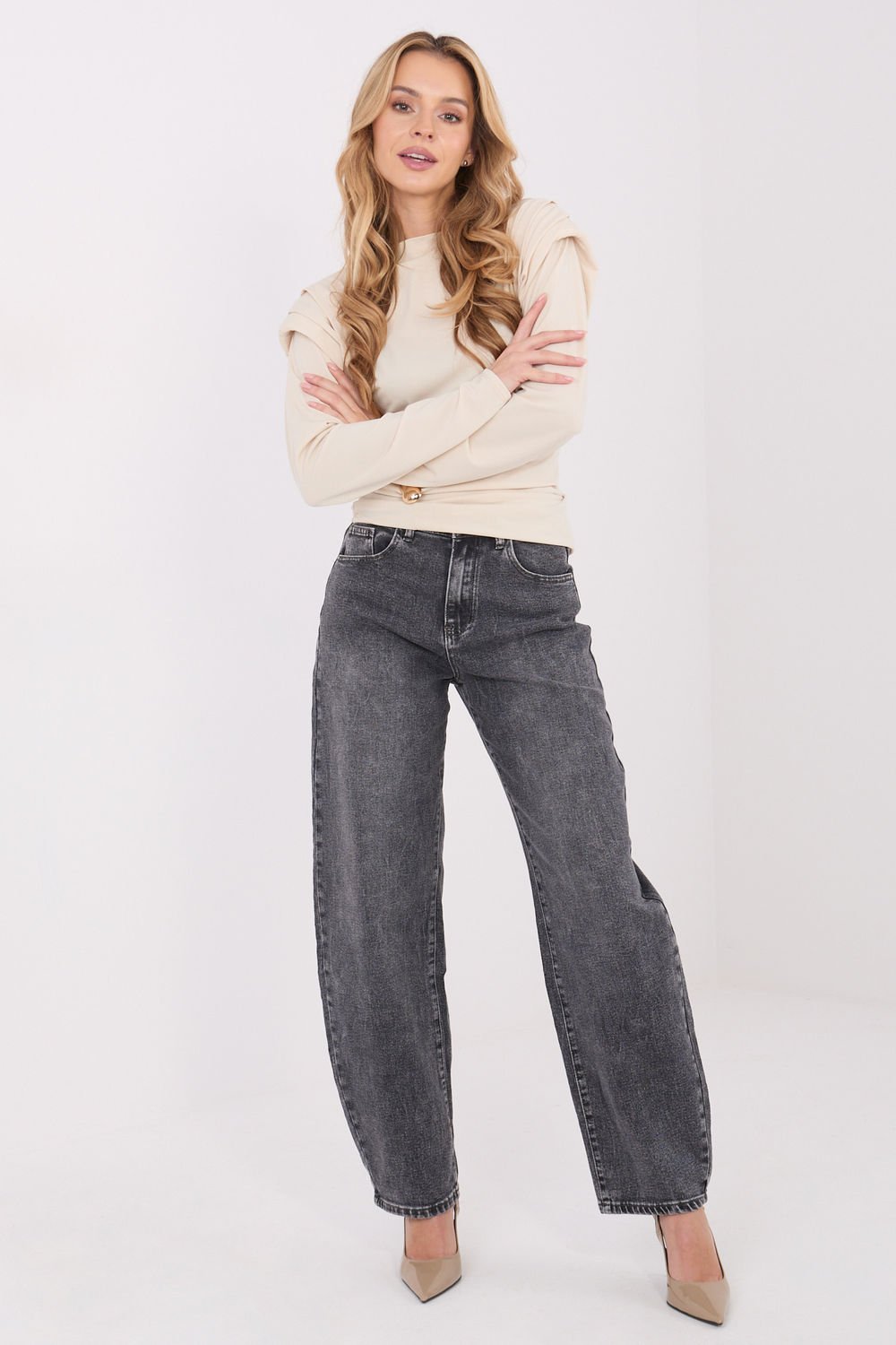 Image of Chemisier beige