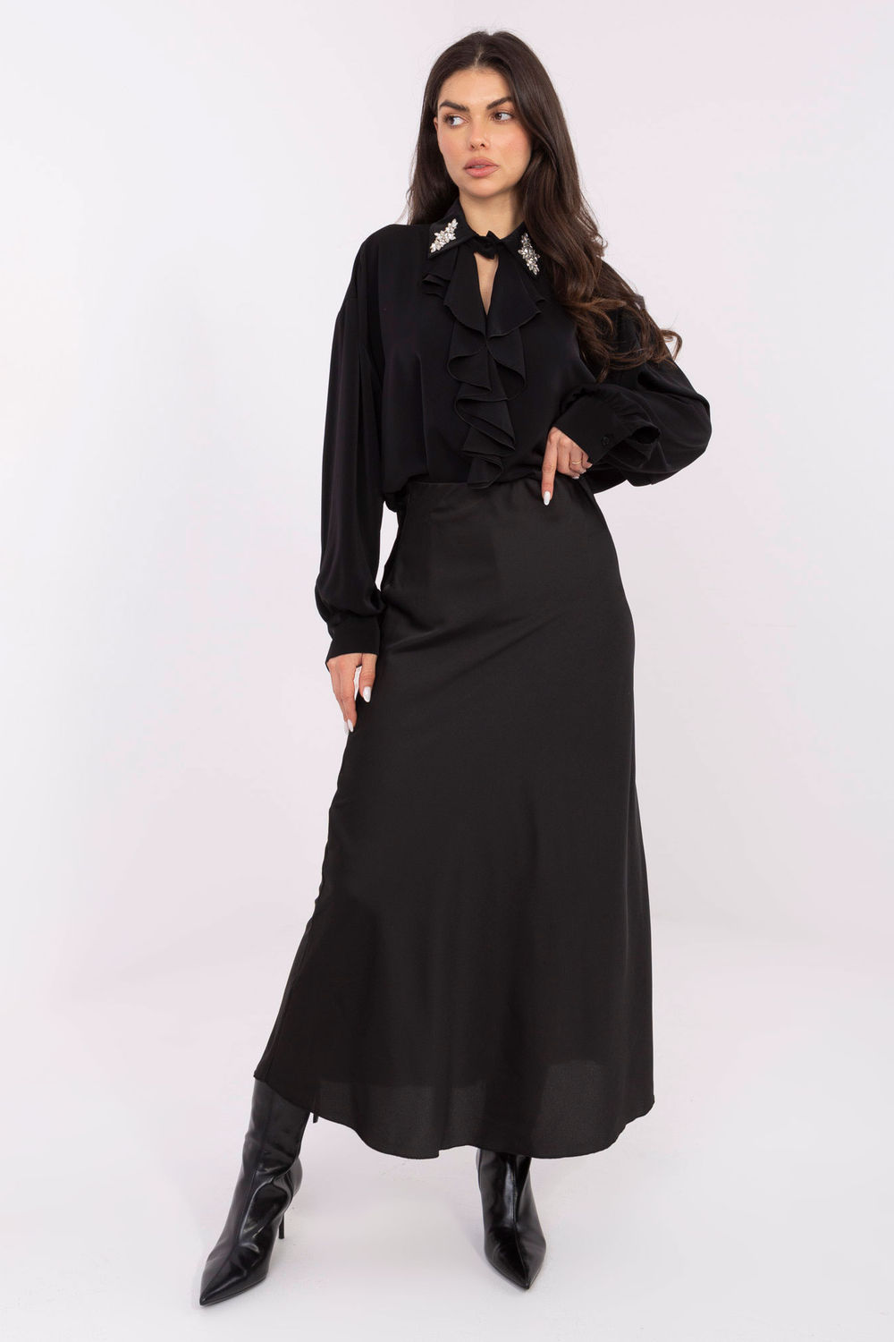 Image of Chemisier noir