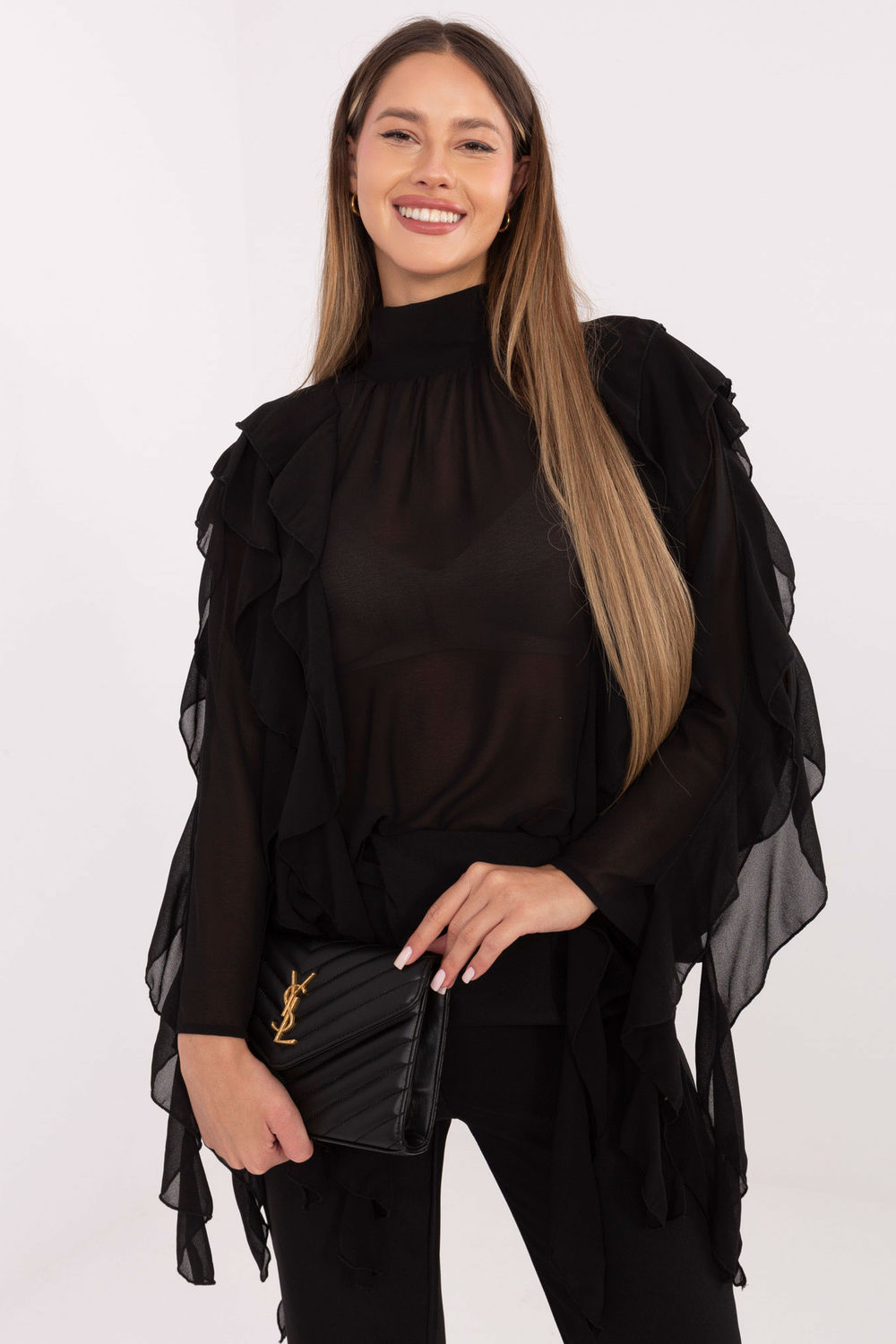 Image of Chemisier noir