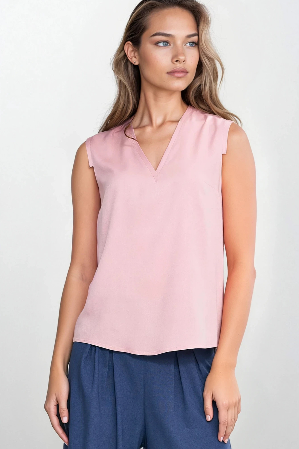 Image of Chemisier rosé