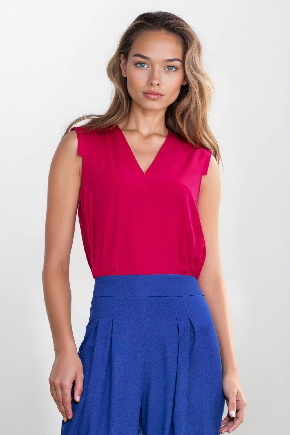 Image of Chemisier rosé