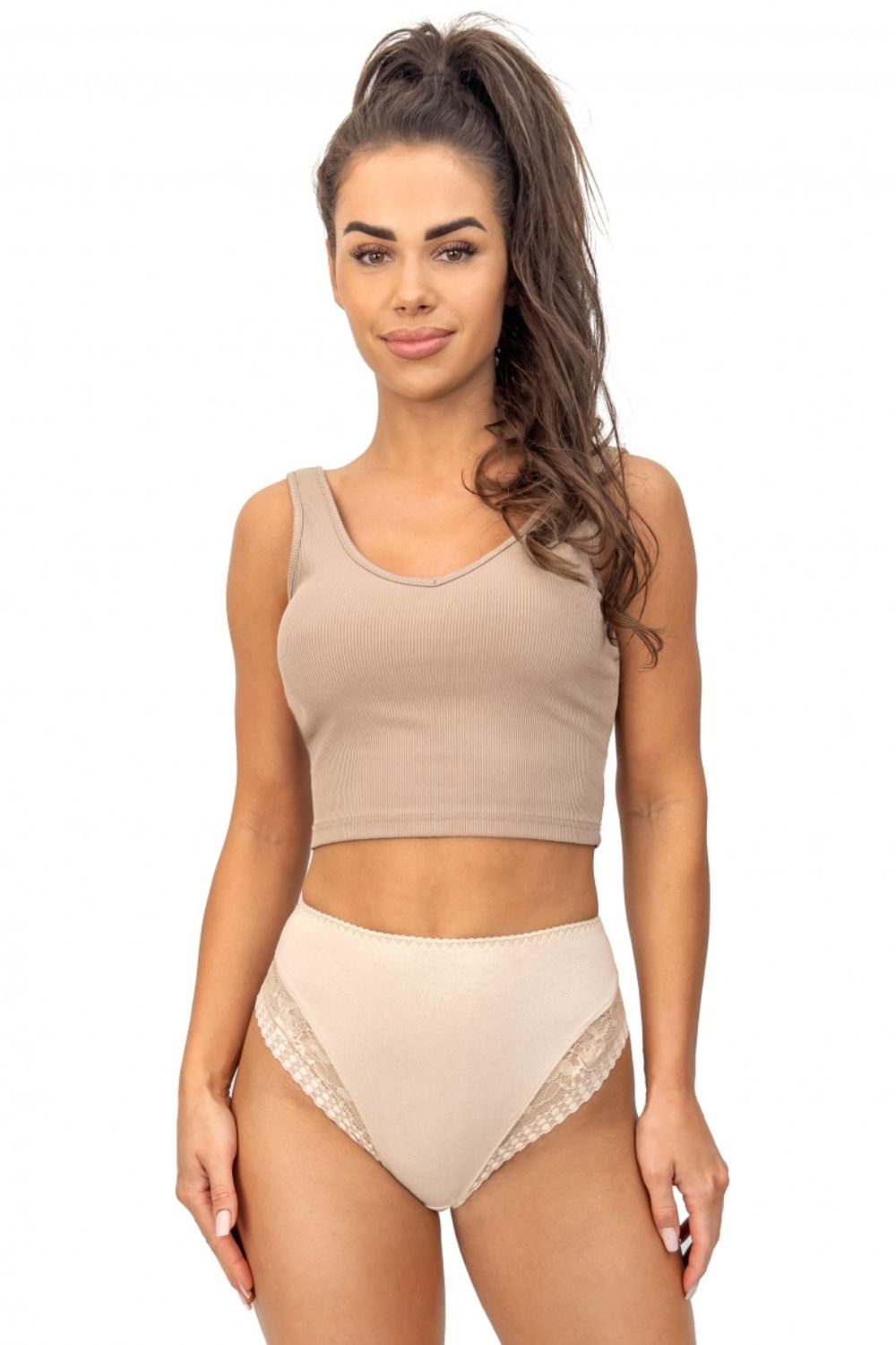 Image of Culotte beige