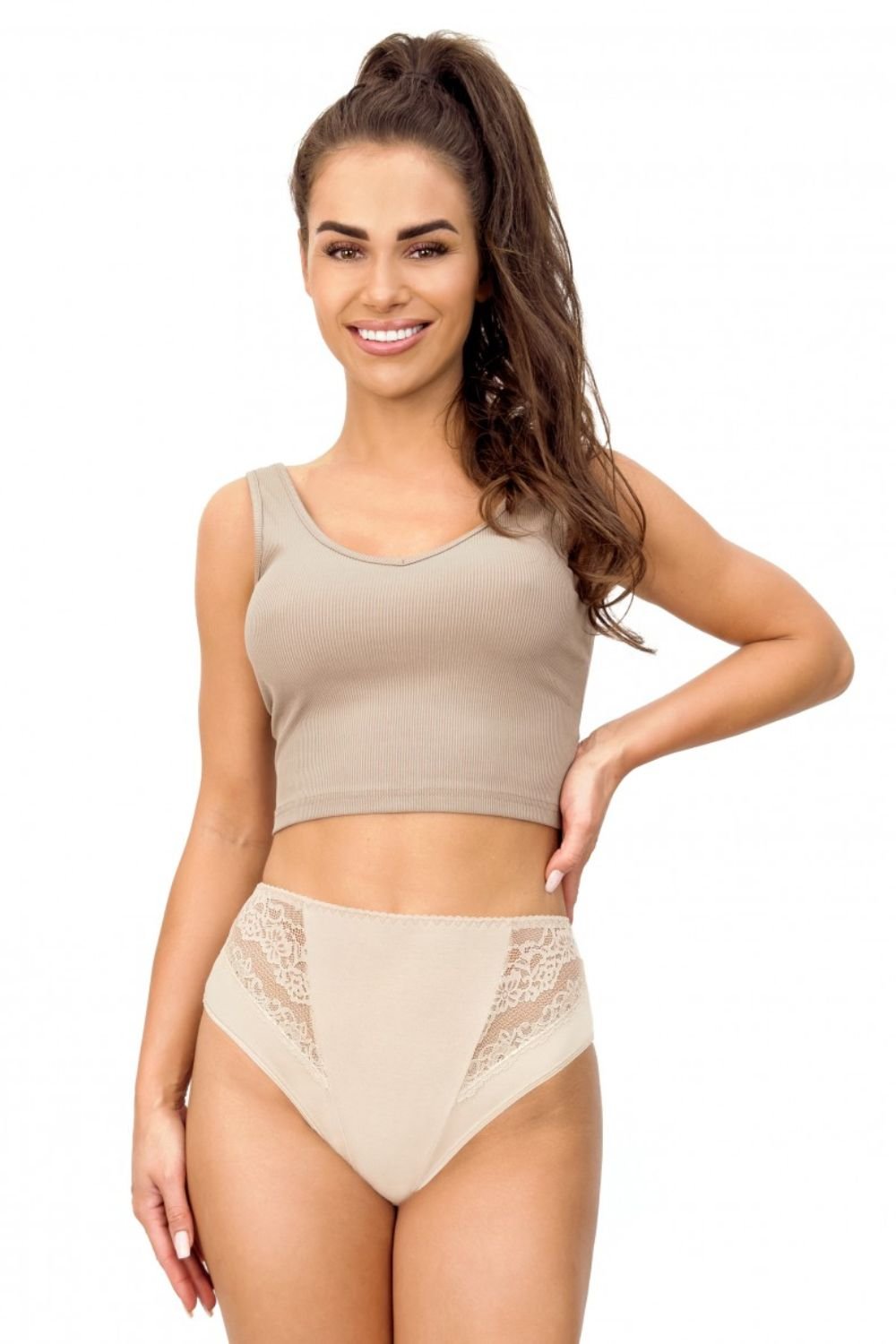 Image of Culotte beige