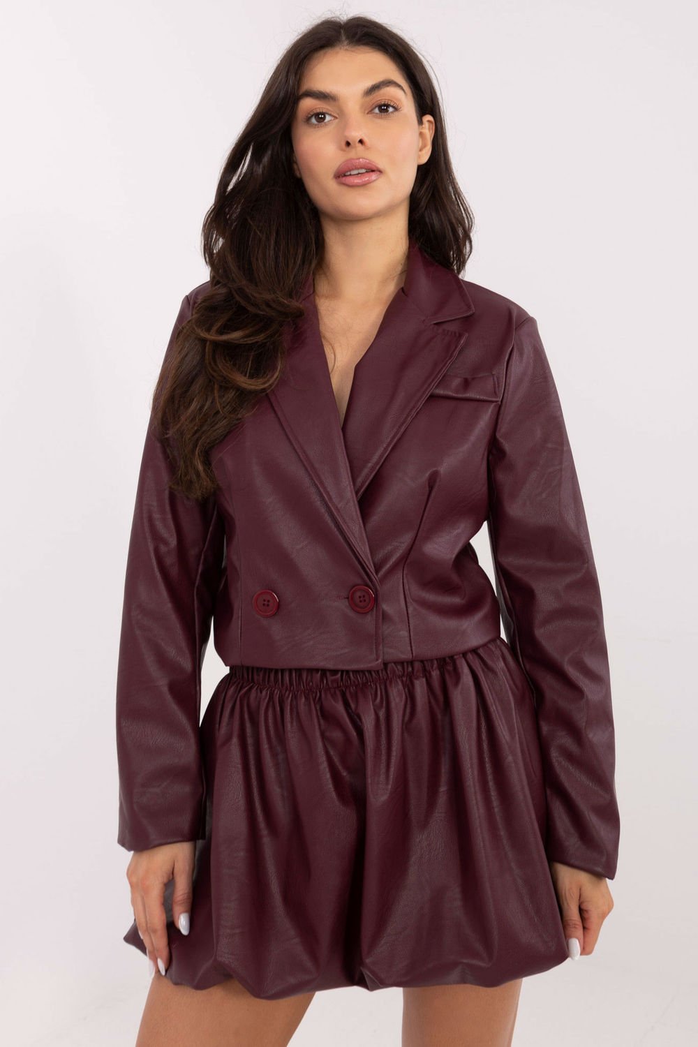 Image of Jupe courte rouge