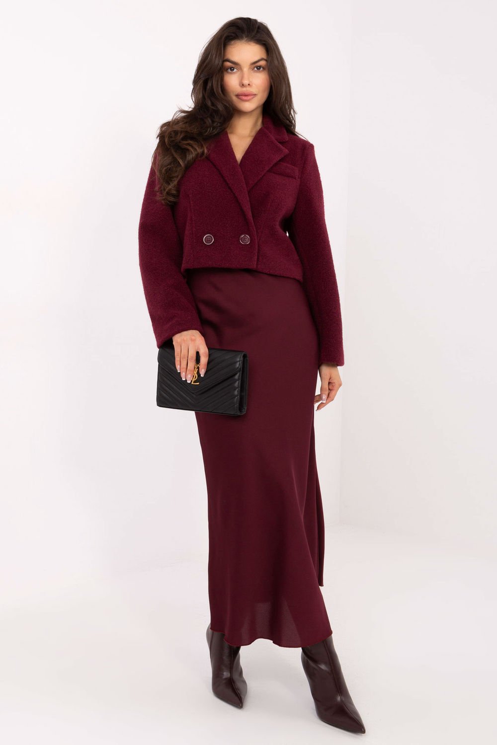 Image of Jupe longue rouge