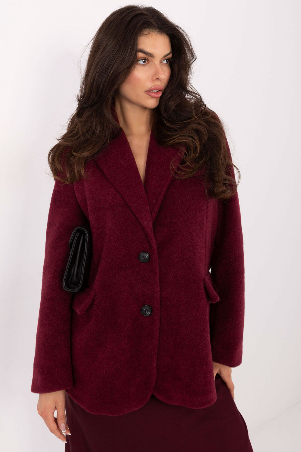 Image of Manteau rouge