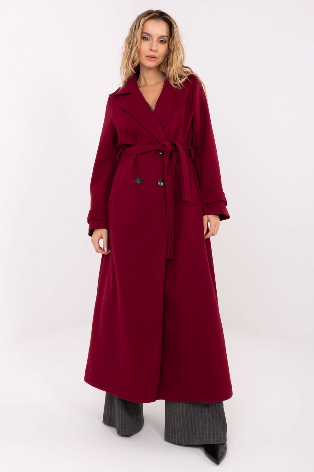 Image of Manteau rouge