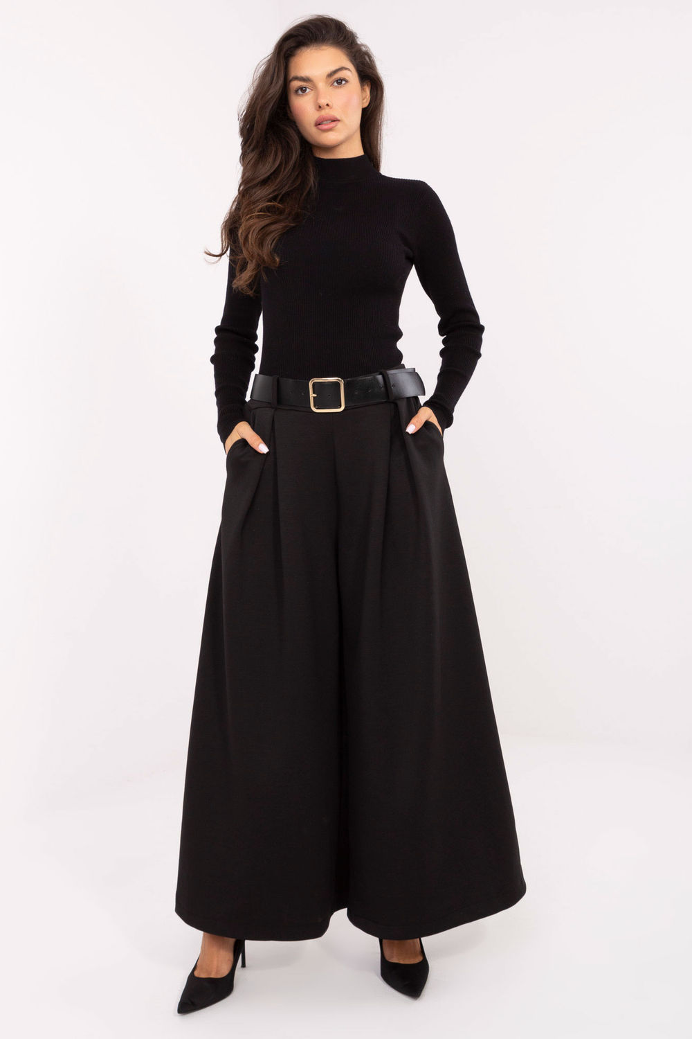 Image of Pantalon femme noir