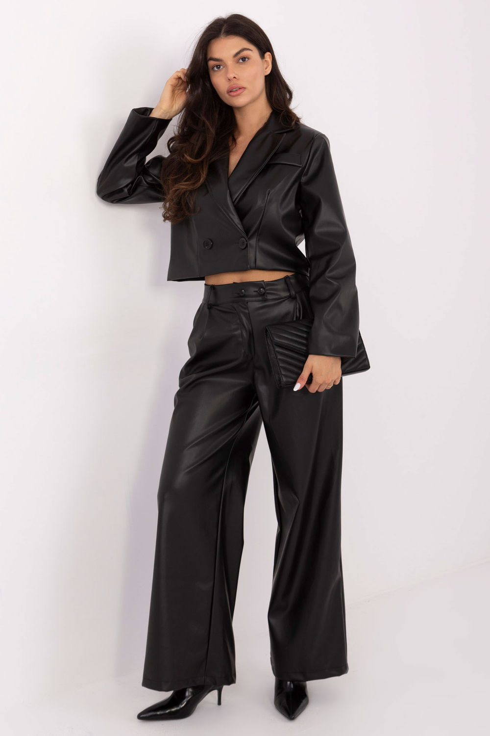 Image of Pantalon femme noir