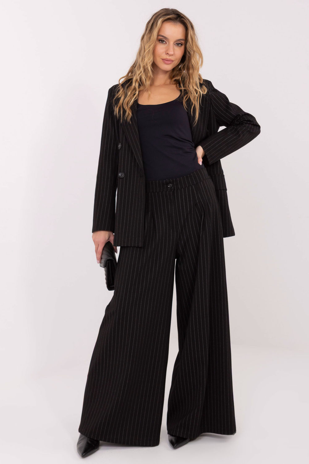 Image of Pantalon femme noir
