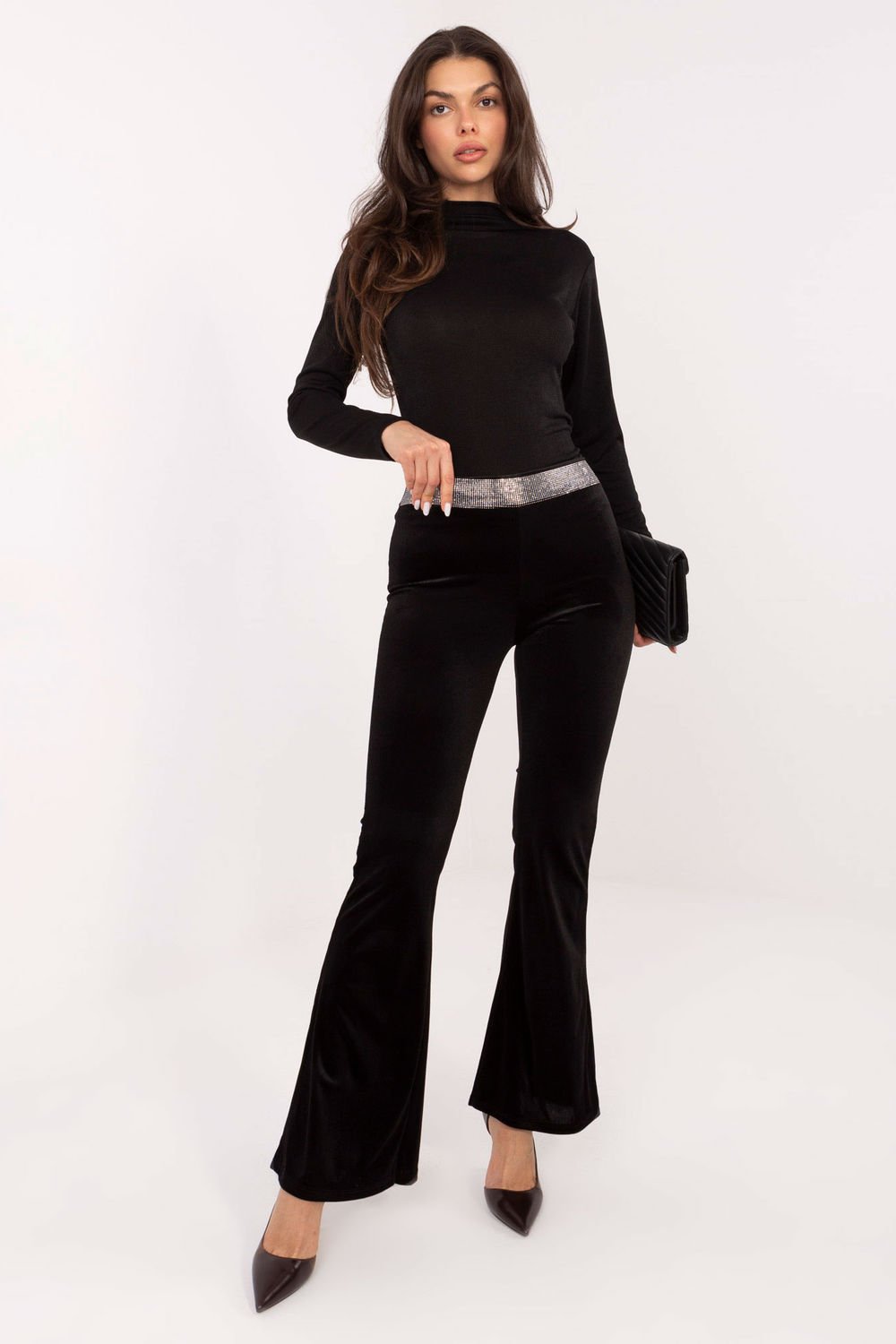 Image of Pantalon femme noir