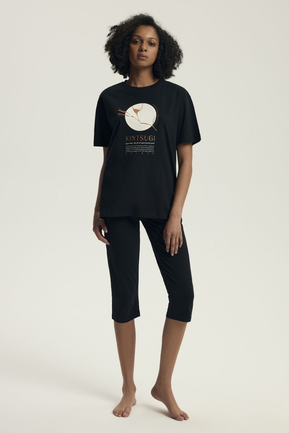 Image of Pyjama noir