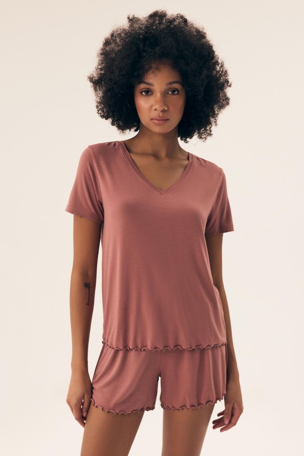 Image of Pyjama rosé