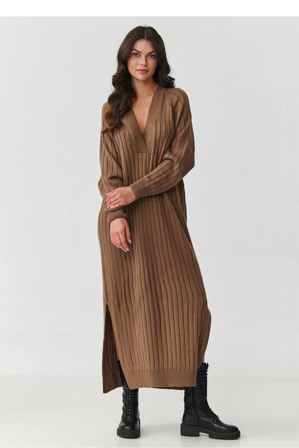 Image of Robe de jour beige
