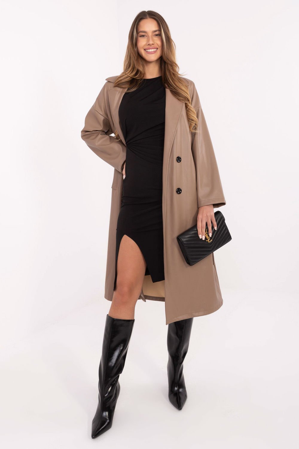 Image of Robe de jour noire