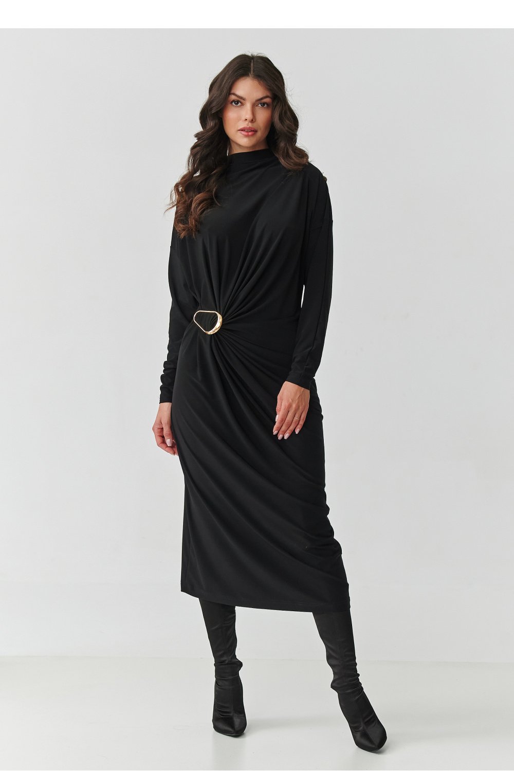 Image of Robe de jour noire