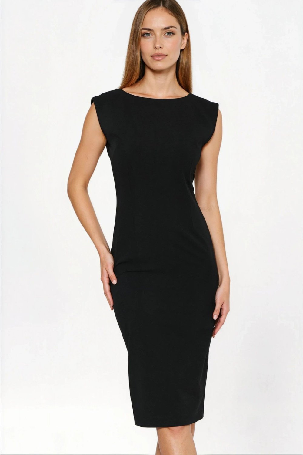 Image of Robe de jour noire