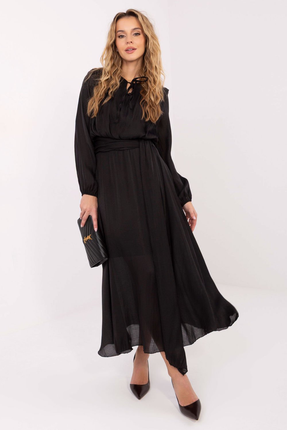 Image of Robe de jour noire