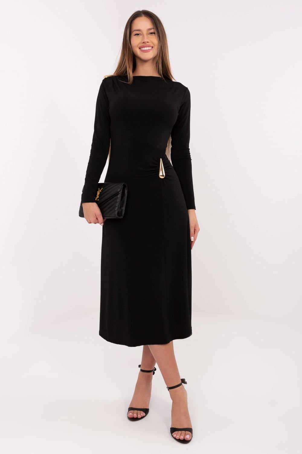 Image of Robe de jour noire
