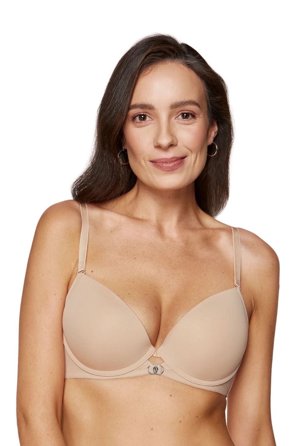 Image of Soutien-gorge push up beige