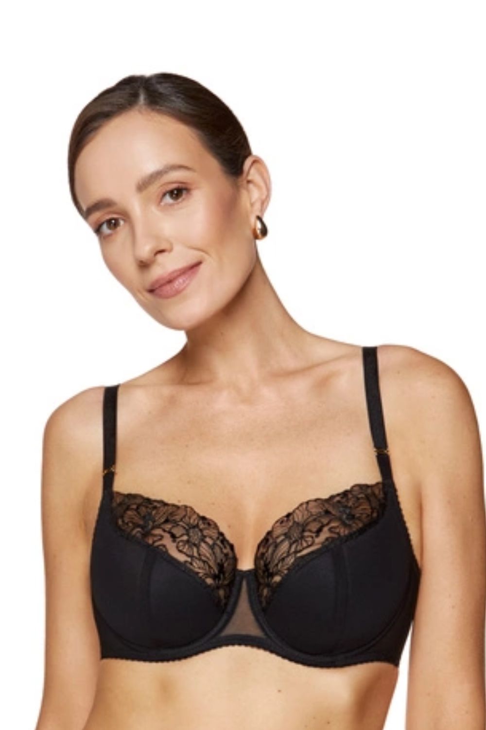 Image of Soutien-gorge semi soft noir