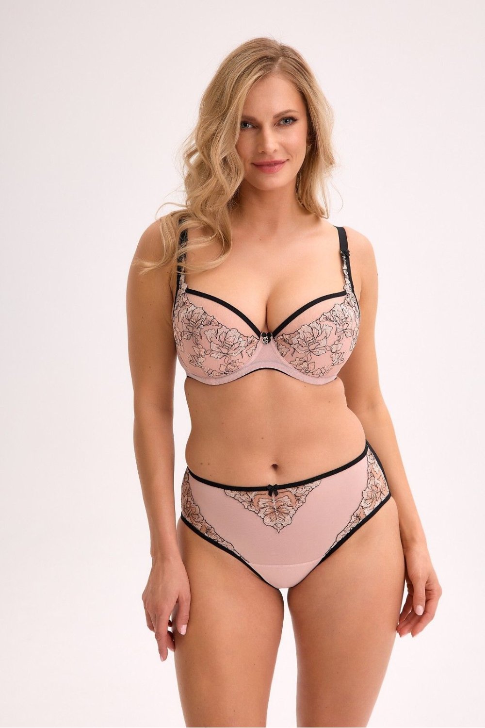 Image of Soutien-gorge semi soft rosé