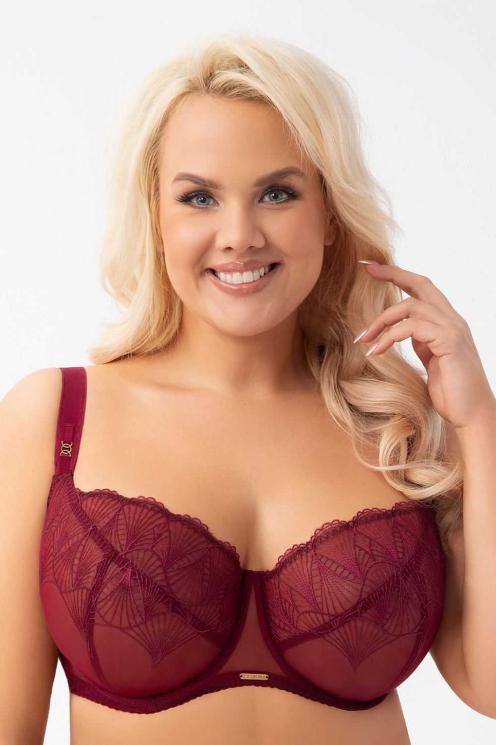 Image of Soutien-gorge soft rouge