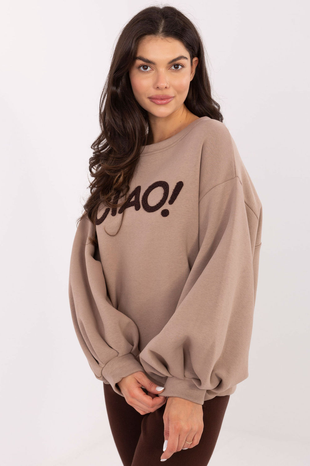 Image of Sweatshirt beige