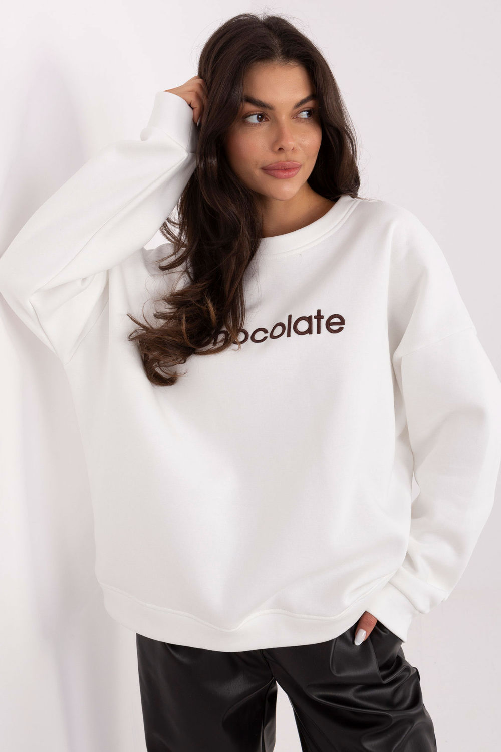 Image of Sweatshirt beige