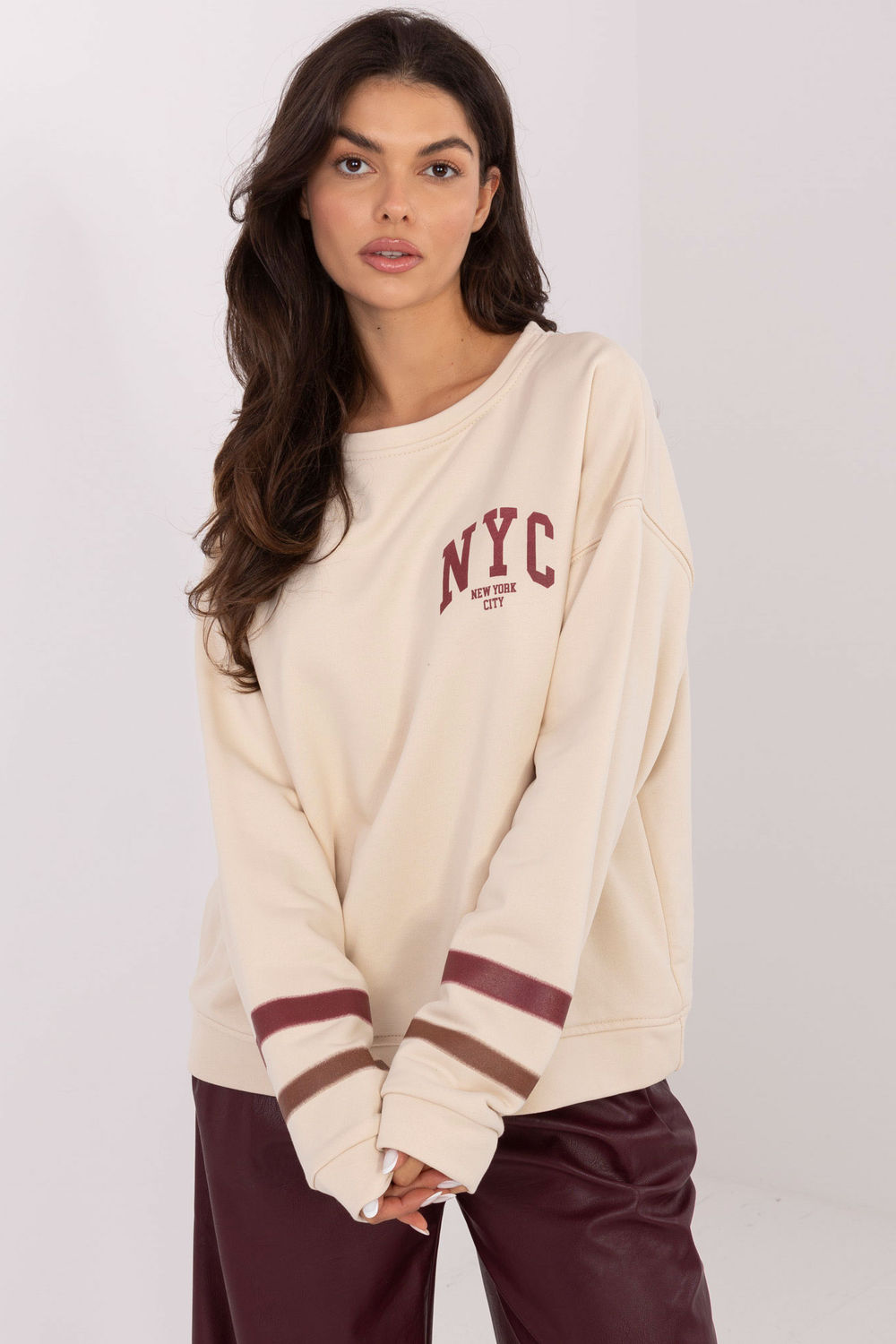 Image of Sweatshirt beige