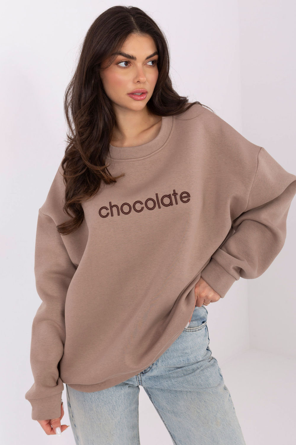 Image of Sweatshirt beige