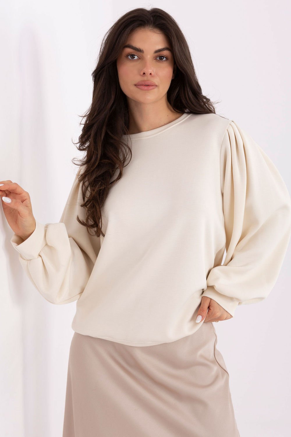 Image of Sweatshirt beige