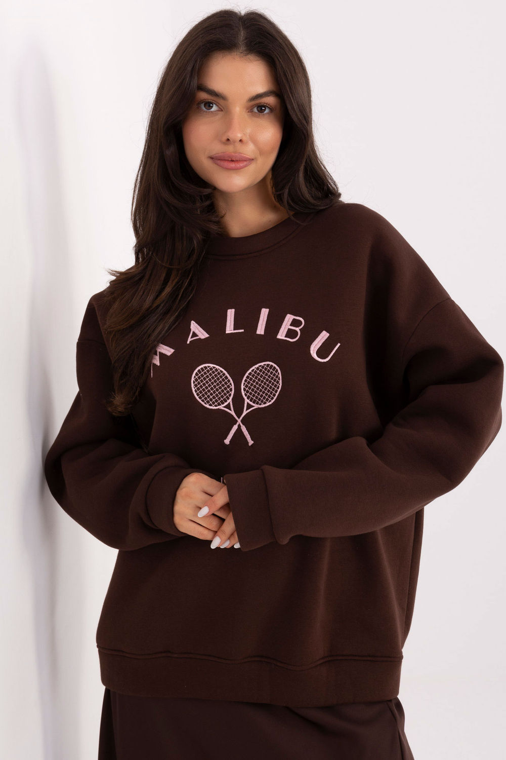 Image of Sweatshirt brun