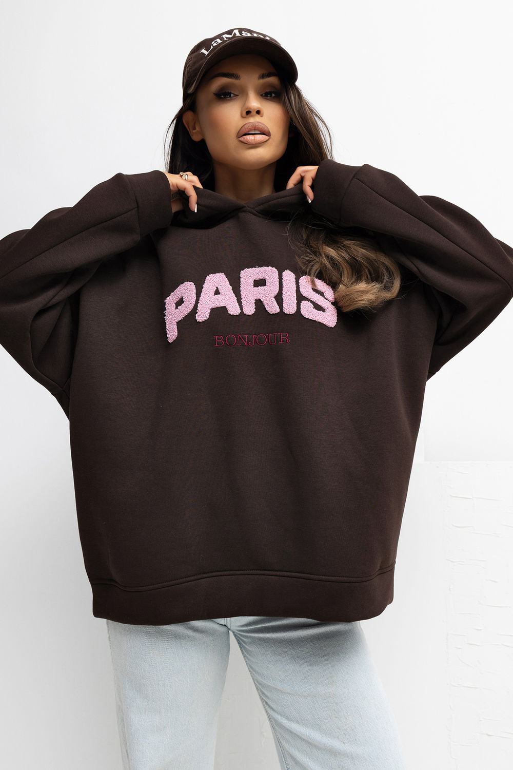 Image of Sweatshirt brun