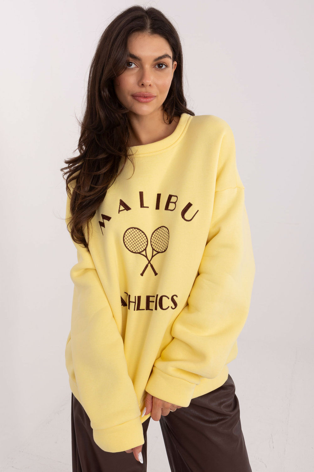 Image of Sweatshirt jaune