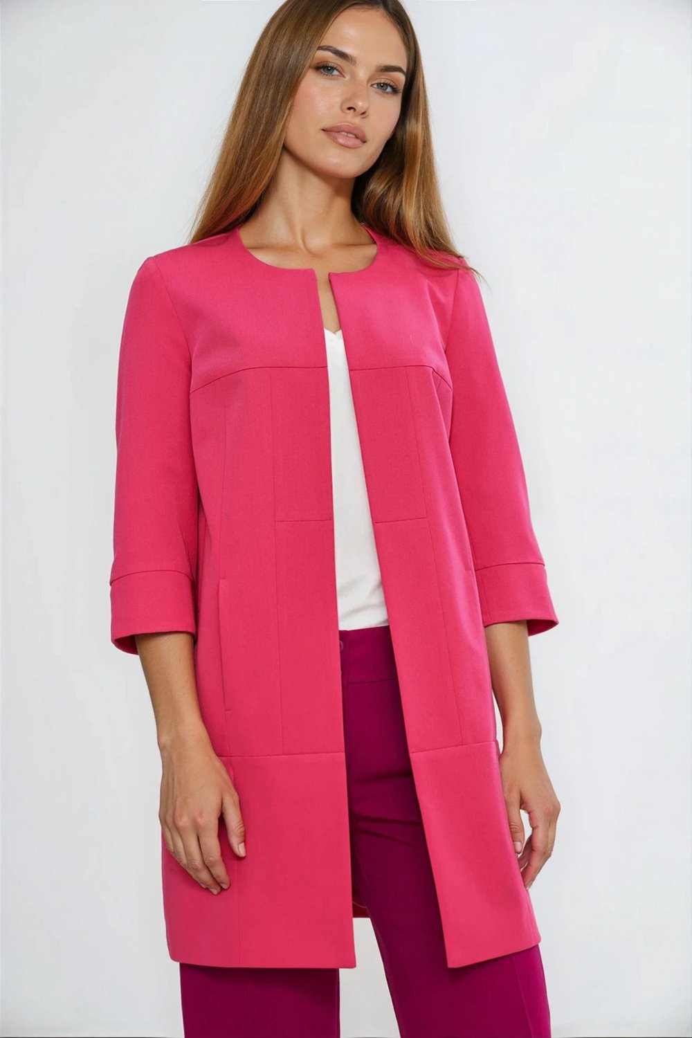 Image of Veste rosé