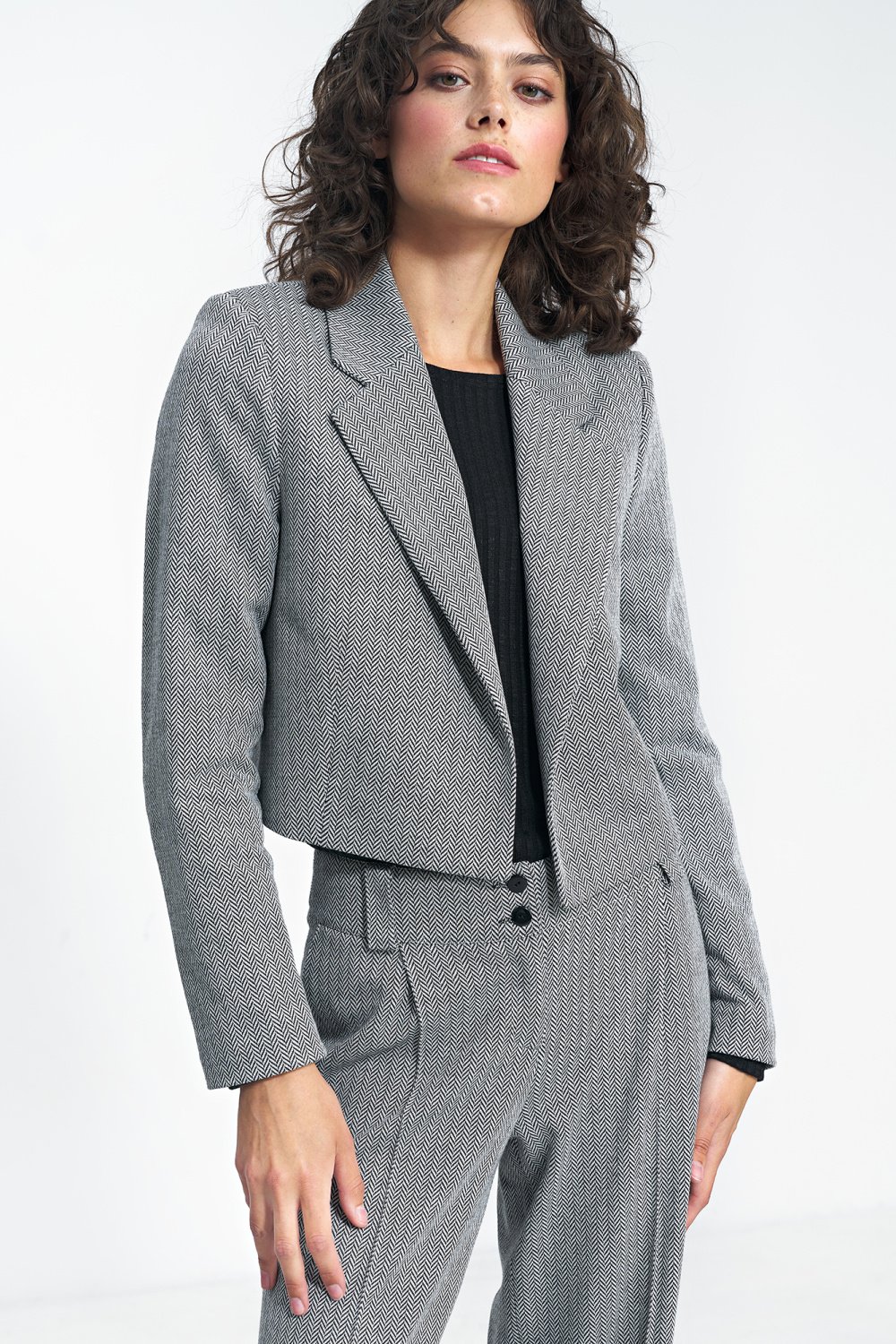 Image of Blazer femme noir